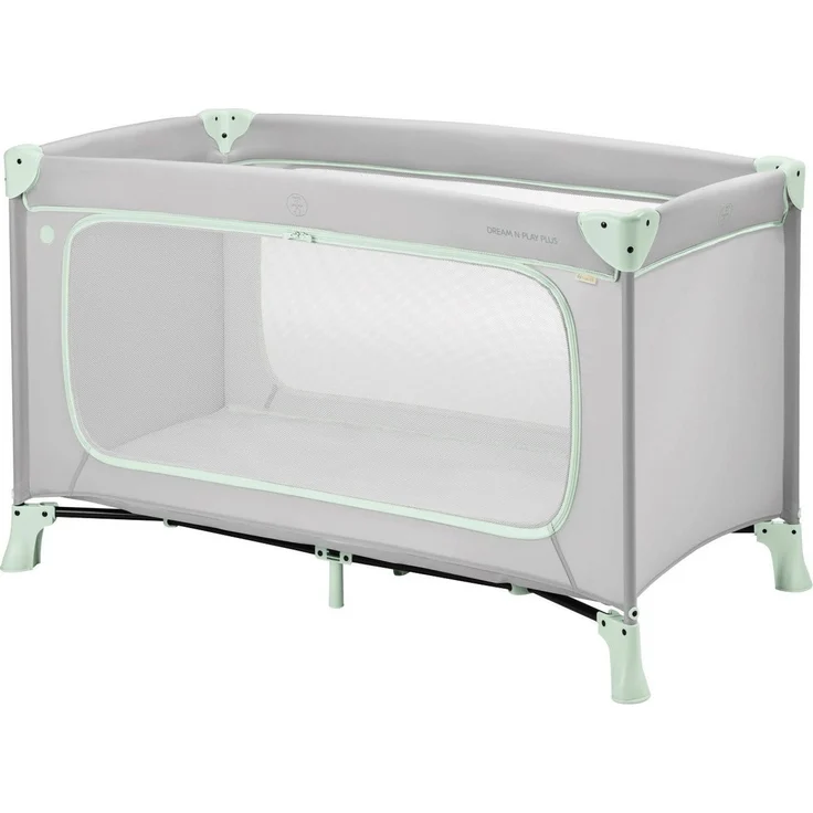 Hauck Dream N Play Plus Dusty Mint Reisebett – Bild 1