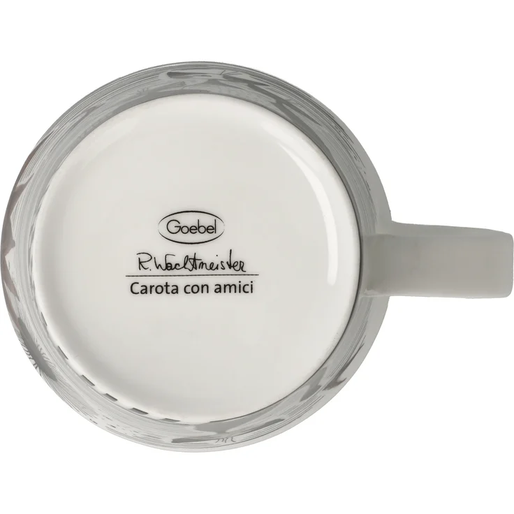 Goebel Becher Carota con amici, Fine China-Porzellan – Bild 7
