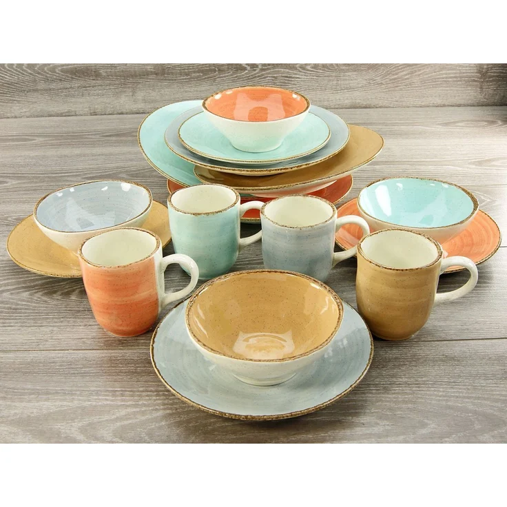 Cappuccinoobertasse VINTAGE BHT 13.50x10.50x7 cm grün – Bild 2