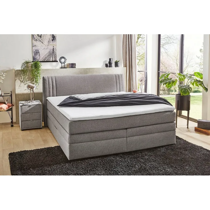 Jockenhöfer Gruppe Boxspringbett "Amira", OTTOs Choice! Topseller, mit Bettkasten und Topper, erhältlich in den Breiten 120,140 & 180cm