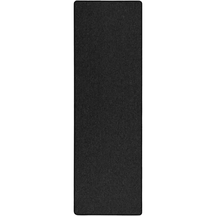 vidaXL Teppichläufer Anthrazit 100 x 250 cm 100% Polypropylen 42011369