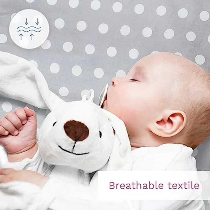 2-teiliges Baby Kinder Bettbezug 80x70 cm mit Kopfkissenbezug - Muster 14 – Bild 9