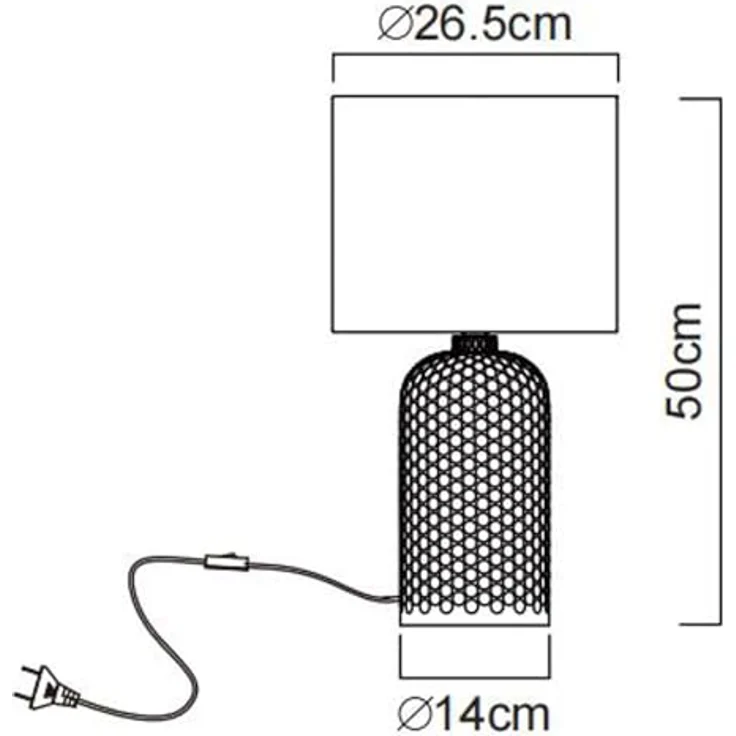 GLOBO LIGHTING Schreibtischlampe, Leuchtmittel inklusive, Warmweiß, Tischleuchte Tischlampe Nachttischleuchte Weiß Glas LED – Bild 5