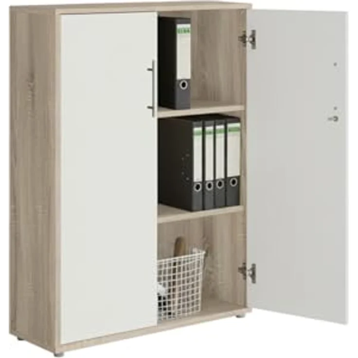 moebel-dich-auf Aktenschrank OFFICE EDITION (Set 2, abschließbar, Metallgriffen) Made in Germany – Bild 5