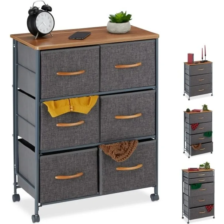 Schubladenschrank mit Rollen 10026619_492