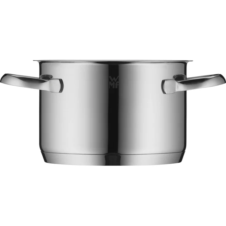 WMF Bratentopf Aparto, Cromargan Edelstahl rostfrei 18/10 (Glasdeckel, Induktion V 1,4l, kleiner Topf (16 cm), poliert, unbeschichtet, induktionsgeeignet – Bild 2