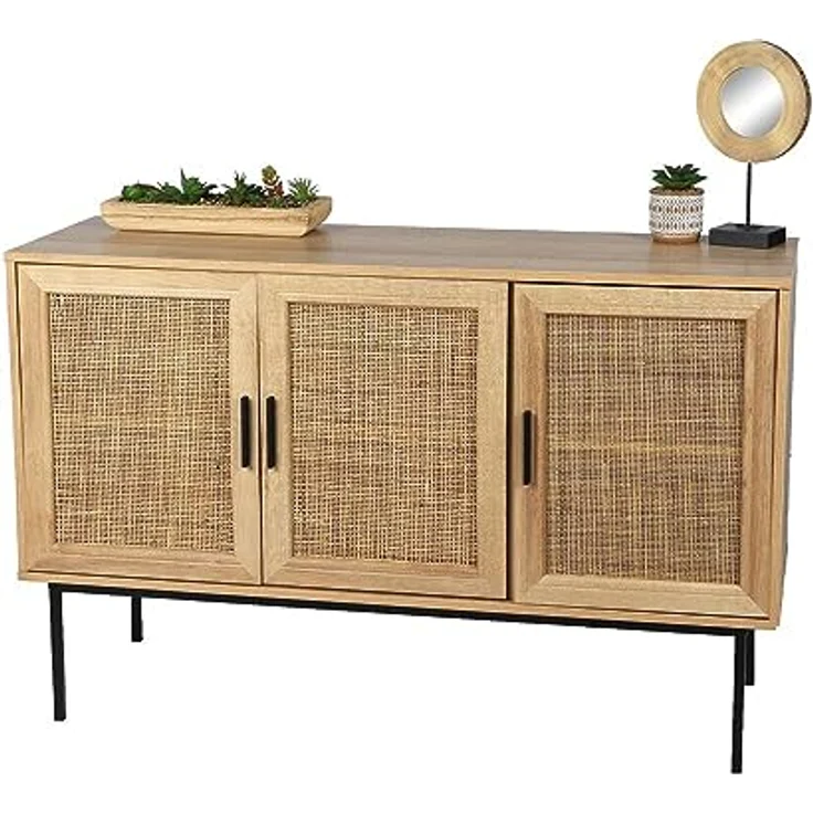 Urban Living Buffet, Holzwerkstoff, Holz, Normal – Bild 1