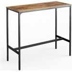 Bartisch Fyrk Antikholz 120 x 50 cm Vicco