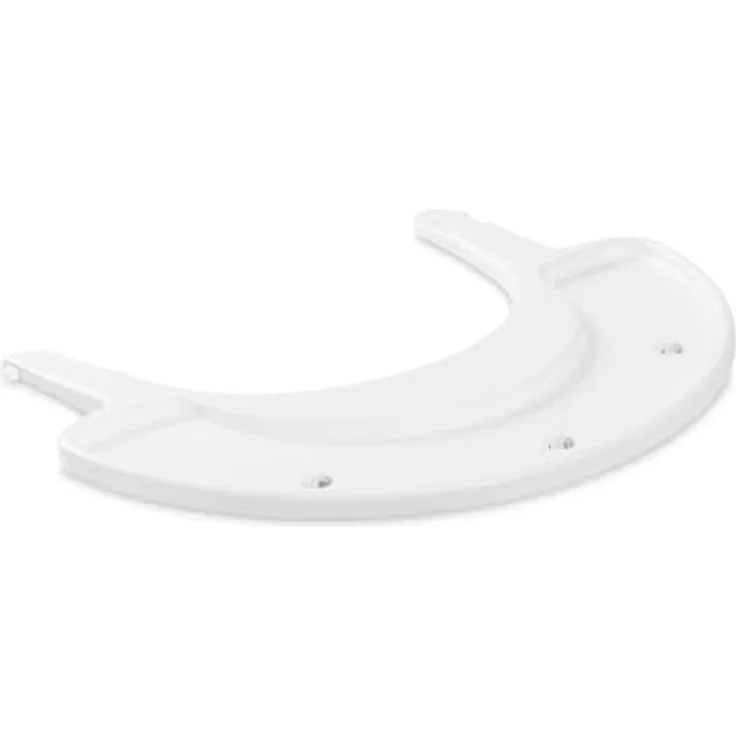 Hauck Arketa Play Tray White Spielbrett Motorikspielzeug