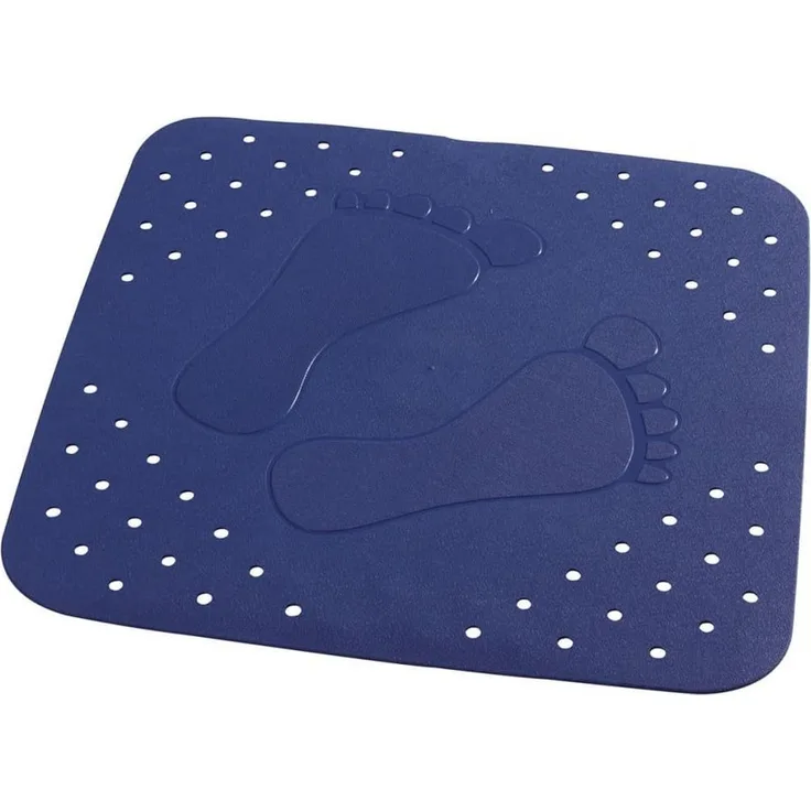 RIDDER Duscheinlage Plattfuß 54×54 cm Blau 67263 421557