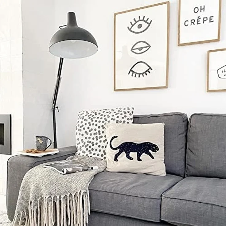 Qazqa Stehlampe Hobby fl, ohne Leuchtmittel, E27, Schwarz, Retro, Stahl, 1-flammig – Bild 1