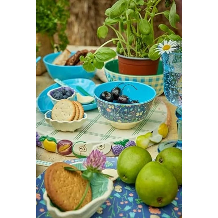 Rice Butterfly Field Print Melamine Bowl Small 300 ml – Bild 3