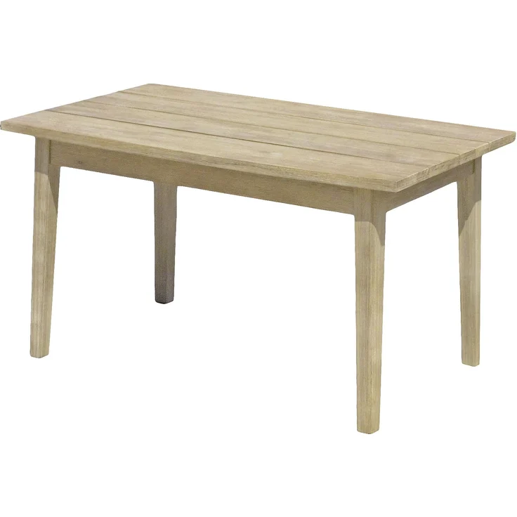 Garten-Sitzgruppe LISBON 4tlg. Kunststoffgeflecht - Akazie, Braun | Gartenmöbel-Set Gartengarnitur Garten-Essgruppe mit Stühlen und Esstisch – Bild 3