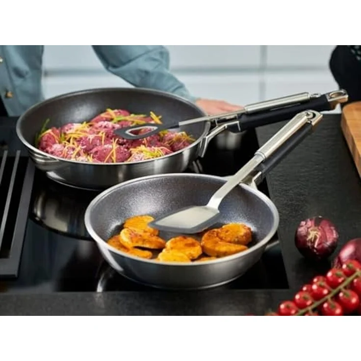 RÖSLE Bratpfanne Silence®Pro Pfannen-Set 3tlg. 24, 28 & 32 cm – Bild 3