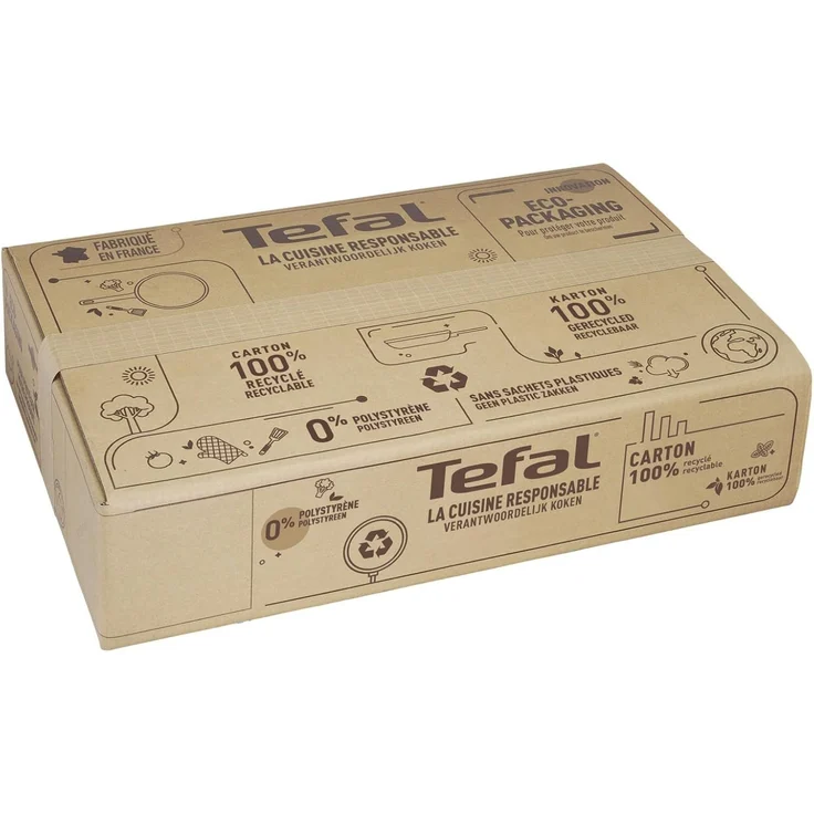 Tefal G25919 Unlimited On Wokpfanne | 28 cm | mit kratzfester Titanium Antihaft-Beschichtung | Thermo-Signal | PFOA-frei | geeignet für alle Herdarten, auch für Induktionsherde | schwarz – Bild 8