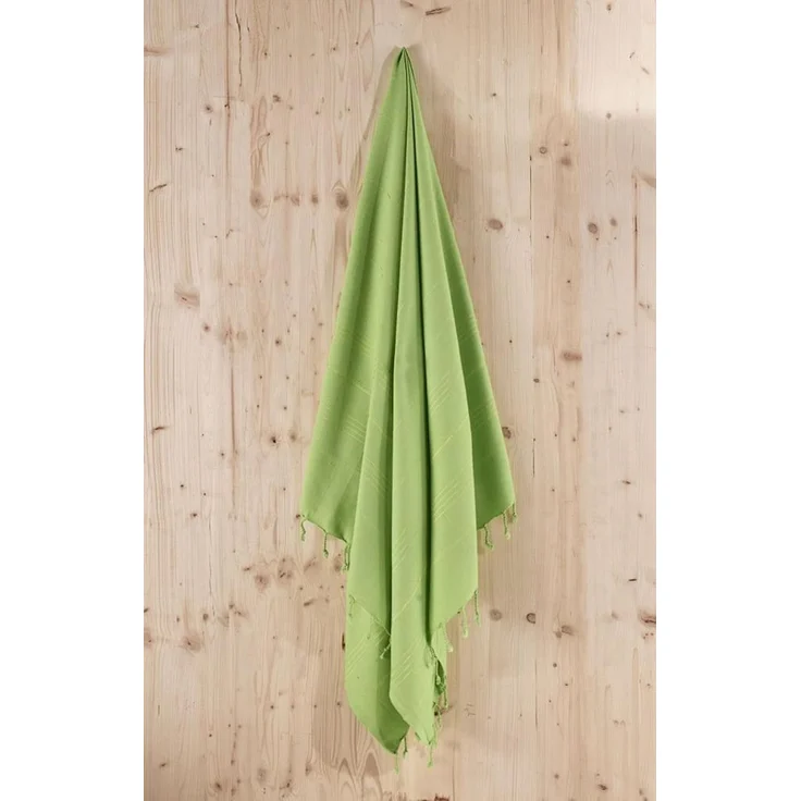 Mijolnir 'Sultan - Green' Fouta (Strandtuch), Grün, 95 x 175 cm – Bild 2