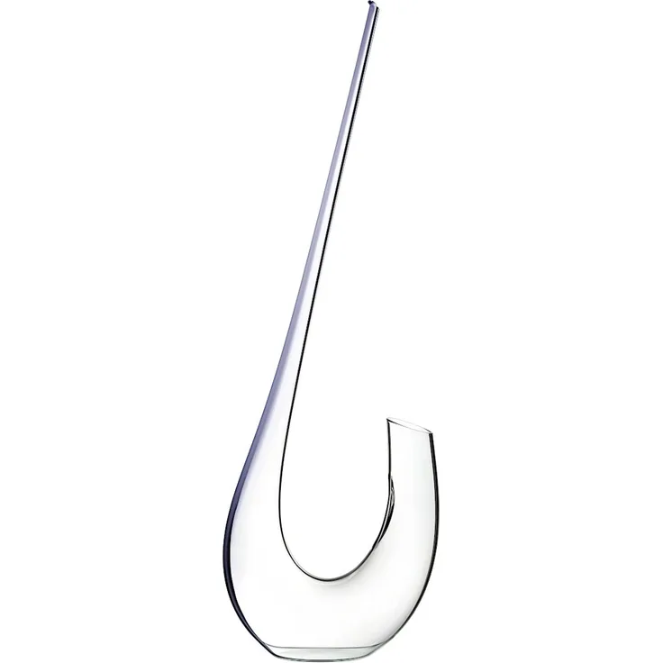 RIEDEL 2007/02S1 WINEWINGS Dekanter aus Kristallglas, handgefertigt, Design-Dekanter