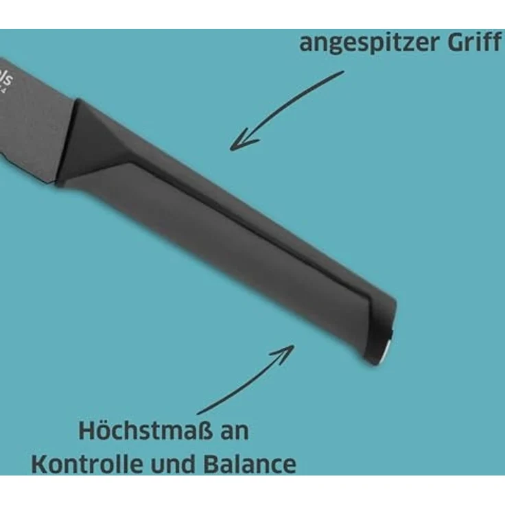 Kuppels BLACK Brotmesser – Bild 4