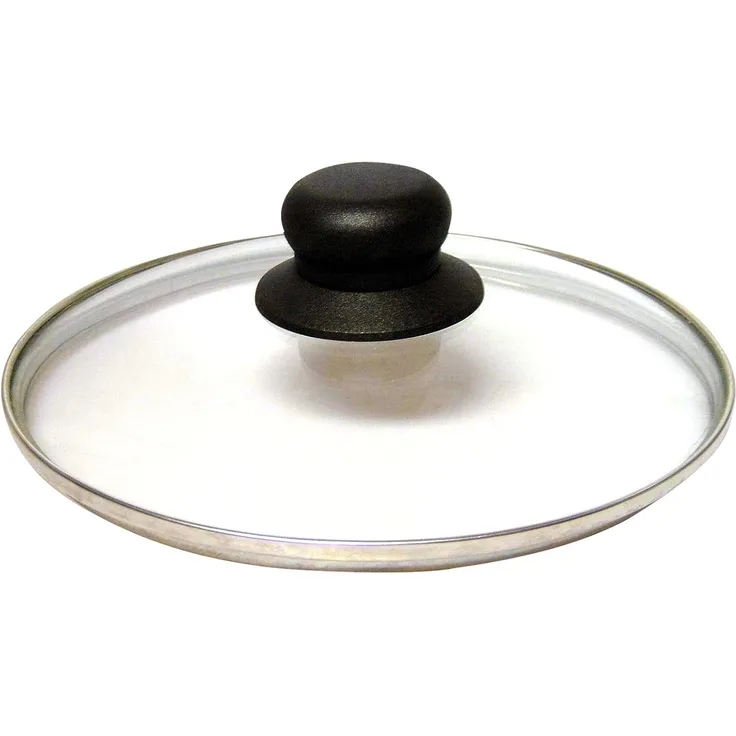 Baumalu 383713-Glasdeckel 20 cm mit Edelstahlring