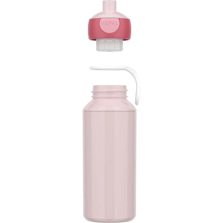 Mepal CAMPUS Trinkflasche Pop-Up 400 ml Cool Pink (2025) – Bild 3