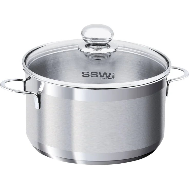 Edelstahl Kochtopf 12cm City – Bild 3