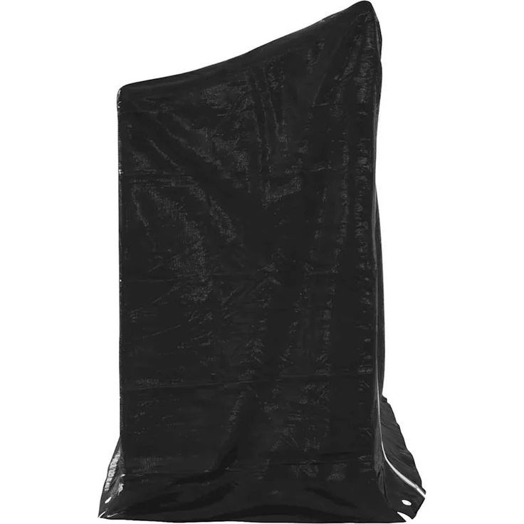 vidaXL Brennholzregal mit Regenschutz 151x60,5x110,5 cm Stahl Verzinkt 4104941 – Bild 7