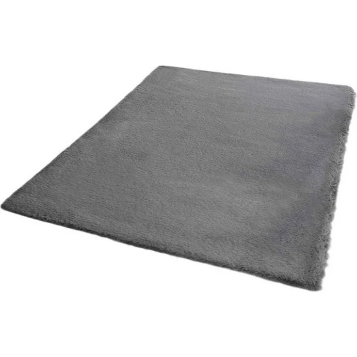 Vimoda Hochflor-Teppich Softy,hochwertiger Fellteppich Wohnzimmer, Rechteckig, Höhe: 25 mm, Eleganter langflor Läufer, Einfarbig, kuschelig, waschbar – Bild 4