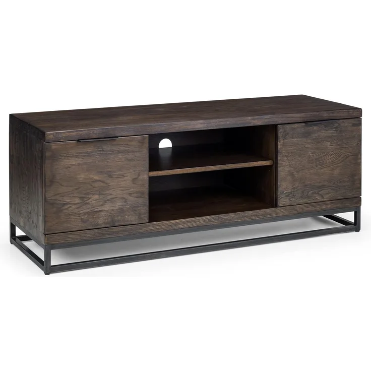 Julian Bowen Brooklyn TV-Möbel, dunkle Eiche