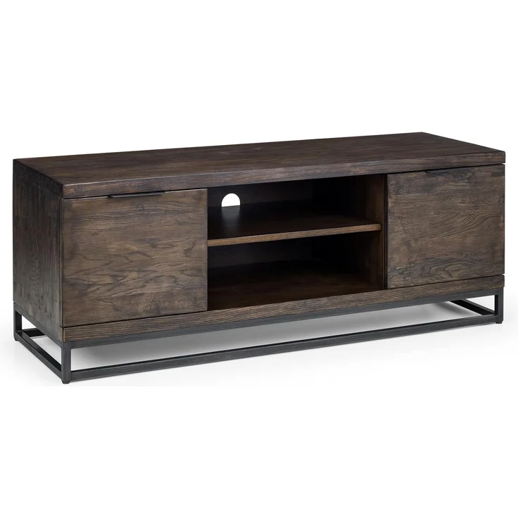 Julian Bowen Brooklyn TV-Möbel, dunkle Eiche – Bild 1