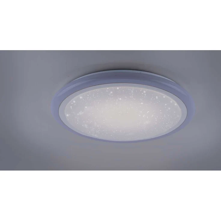 RGB LED Deckenleuchte, Fernbedienung, dimmbar, D 60 cm – Bild 7
