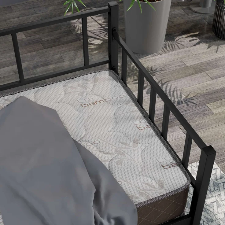 Skye Decor 'Daybed - Black 90x190' Tagesbett, Schwarz, 90 x 190 cm – Bild 4