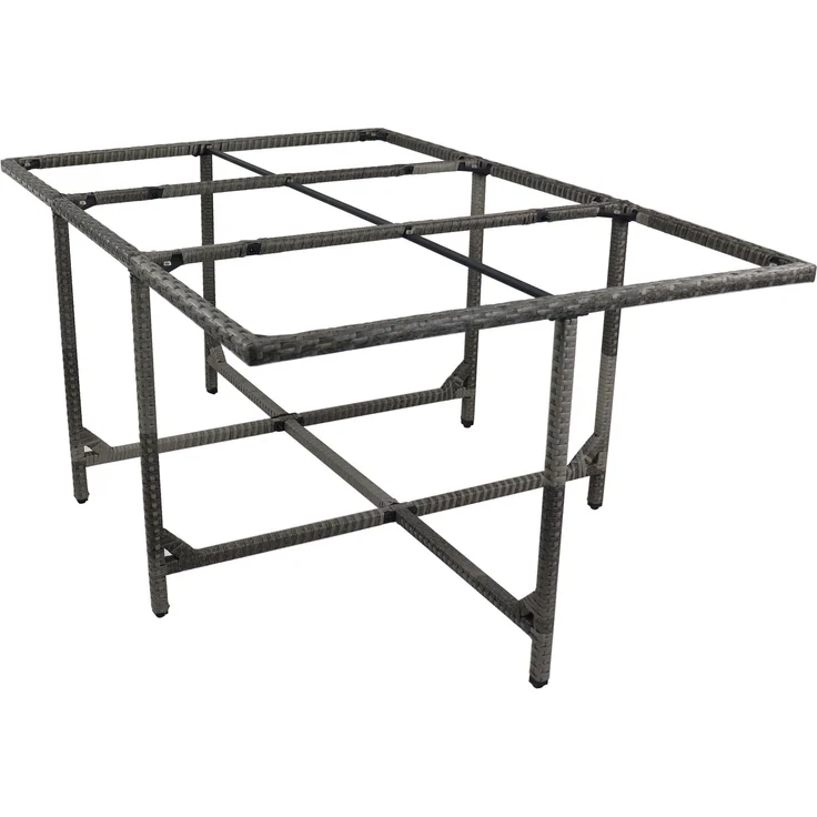 VCM Gartentisch Raloso 920523 Grau H. 74 x B. 170 x T. 110 cm – Bild 3