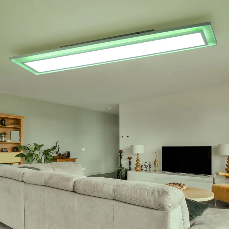 LED Deckenlampe, Farbwechsler, Dimmbar, Länge 85 cm – Bild 4