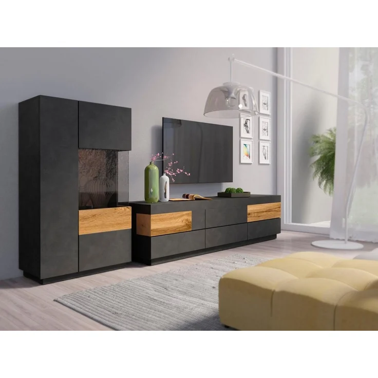 INOSIGN Wohnwand Silke, (Set, 2-St), (2-tlg) – Bild 2