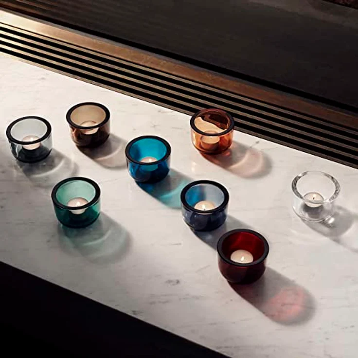 iittala Valkea Windlicht 60 mm grau – Bild 5