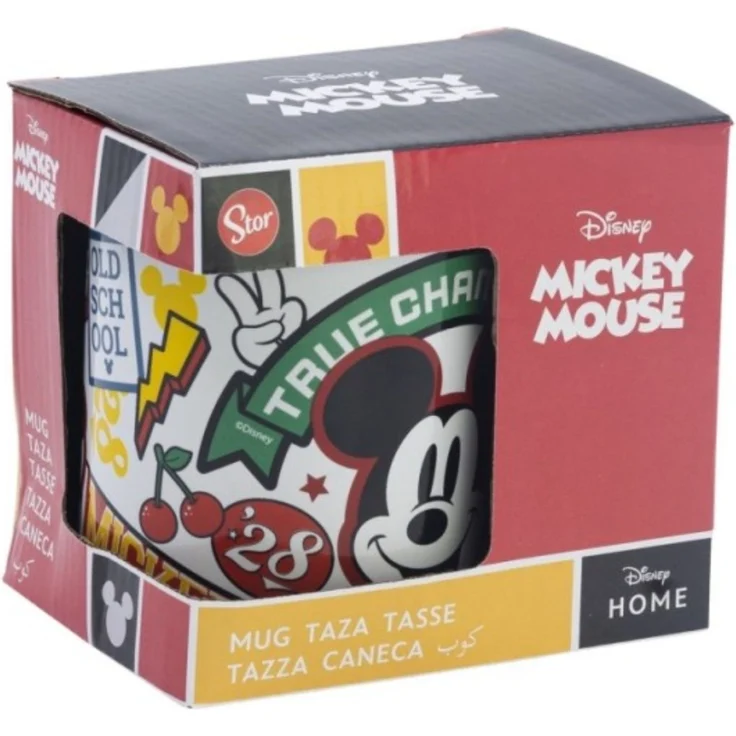 Disney Mickey Mouse Becher 325 ml für Kaffee Tee Kakao und Sammlung – Bild 3