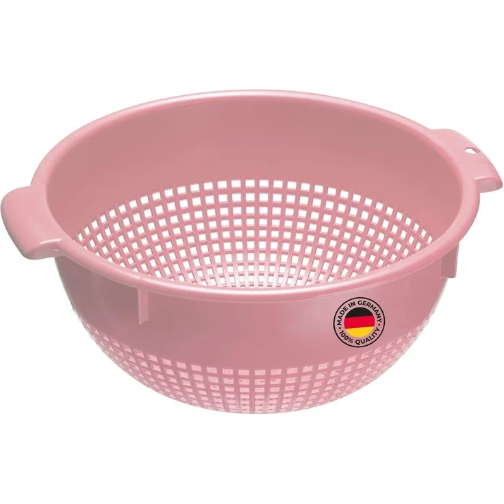Westmark Salatseiher Ø innen 24 cm rosa – Bild 1