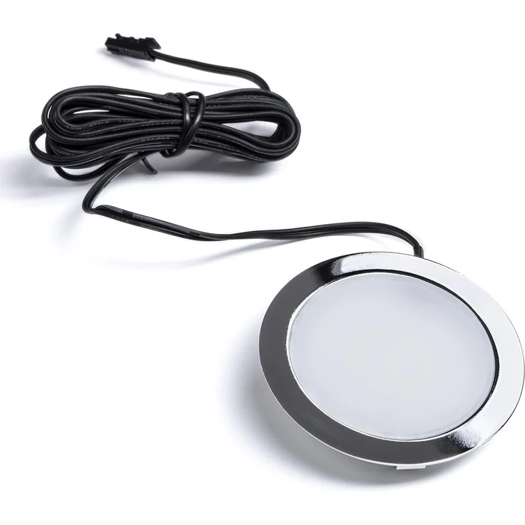 SO-TECH® LED Unterbauleuchte LED Möbeleinbauleuchte GIULIA 3W / 12V, warmweiß / neutralweiß / kaltweiß miniAMP – Bild 1