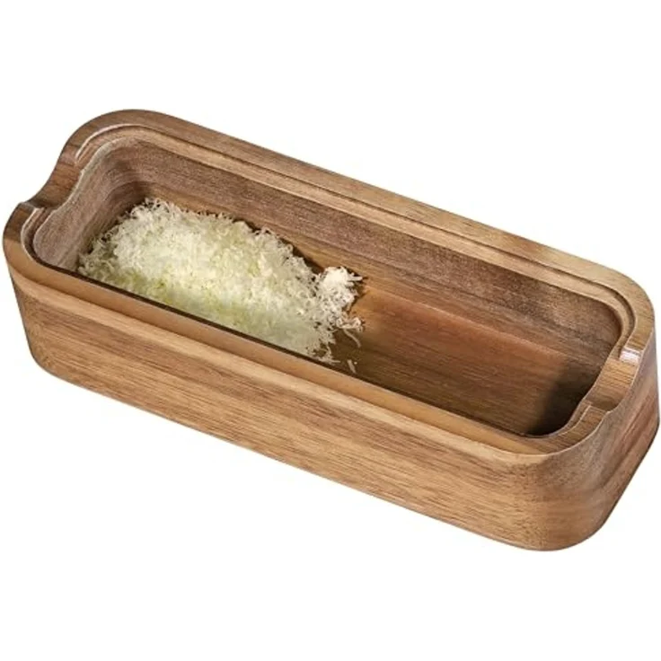 Parmesanreibe Reibe Käsereibe Küchenreibe mit Auffangbehälter ZASSENHAUS 071344 – Bild 4