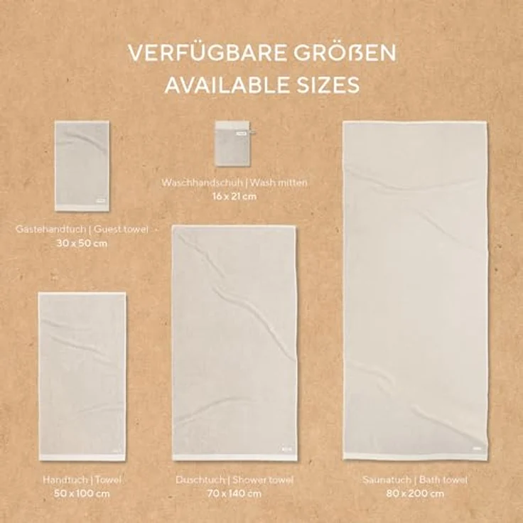 TOM TAILOR HOME Gästehandtuch Gästehandtuch COLOR BATH, Frottier (6-St) – Bild 7