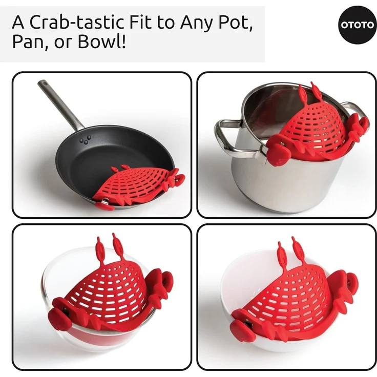 OTOTO Crabby Topfsieb – Bild 8