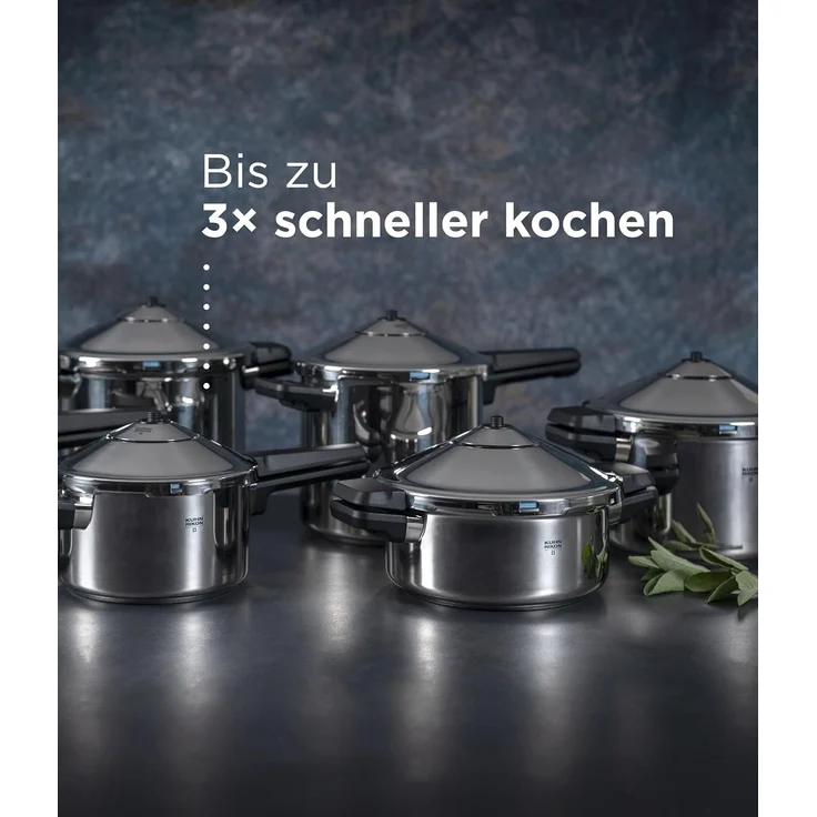KUHN RIKON Schnellkochtopf Kuhn Rikon Schnellbratpfanne Duromatic Hotel 5,0 L/Ø 28 cm – Bild 4