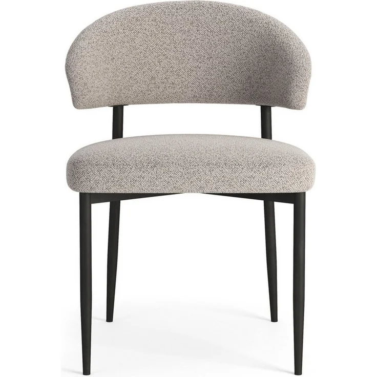 designimpex Esszimmerstuhl 2er Set Design Iris Stuhl Stühle Samt – Bild 3