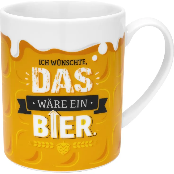 Kaffeetasse Kaffee Tee XL-Tasse Becher 60cl Sheepworld Gruss & Co Auswahl Motiv Bier 48813