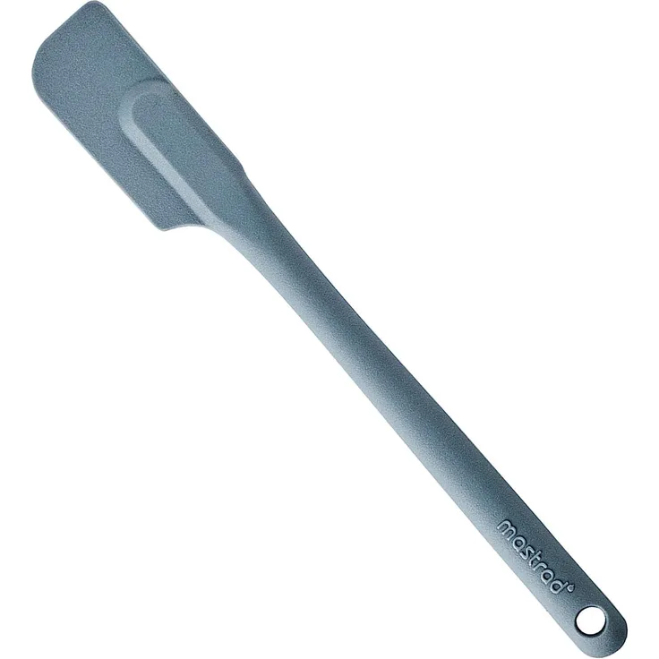 Mastrad Kleiner Silikonschaber, Teigschaber, Backspatel, Teigspachtel, Schaber, Silikon, F10314