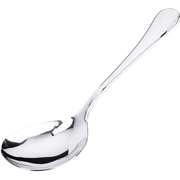 Contacto Salatbesteck, Edelstahl Salatlöffel LUNA