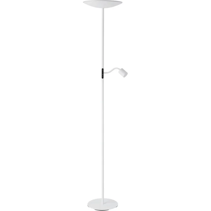 Eglo LED Stehleuchte Conivarino weiß 170 x 32 cm touchdimmbar warmweiß – Bild 4