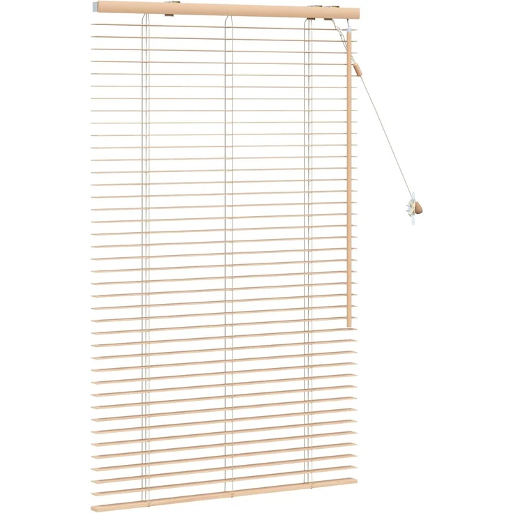 vidaXL Venezianische Jalousie Eichenoptik 70 x 130 cm 35 mm 42015310 – Bild 3