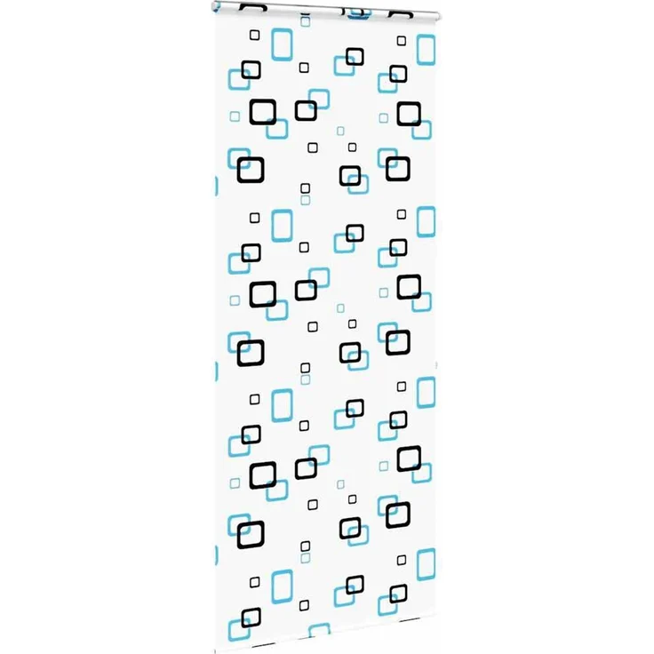 vidaXL Duschrollo mit Kassette 100x240 cm Stoffbreite 96 cm 4014946 – Bild 4