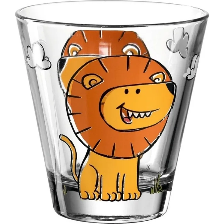 Leonardo Kinderbecher 215ml Bambini | Löwe